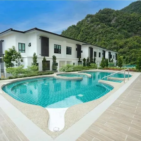 Hotspring Suite 1610 @ Sunway Onsen Neighbour Of Lost World Of Tambun With Theme Park View For 8 Pax Ipoh Exterior photo