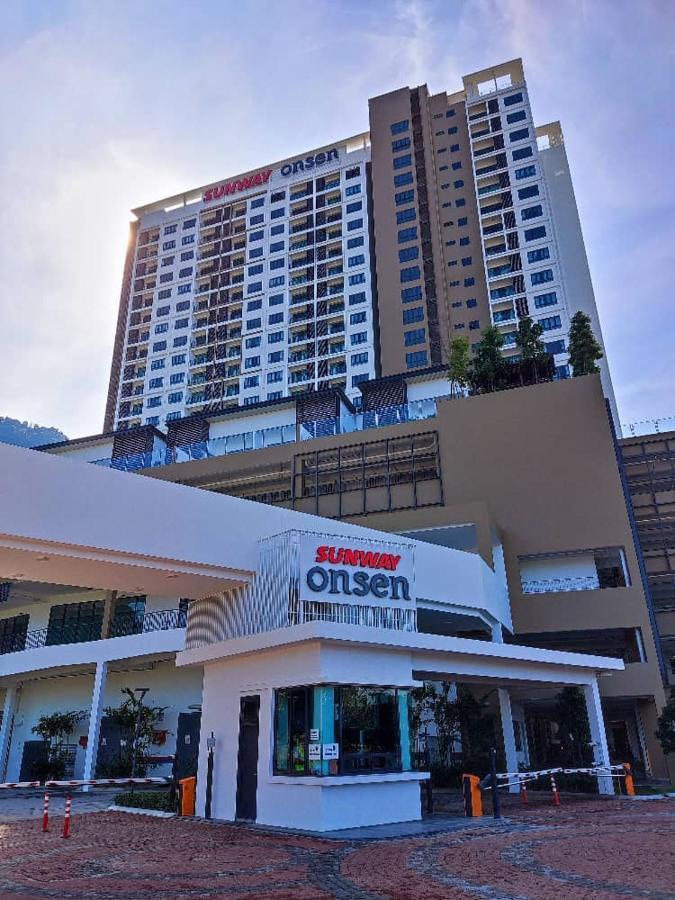 Sunway Onsen Hotspring Suite: Theme Park View For 8 Apartment Ipoh