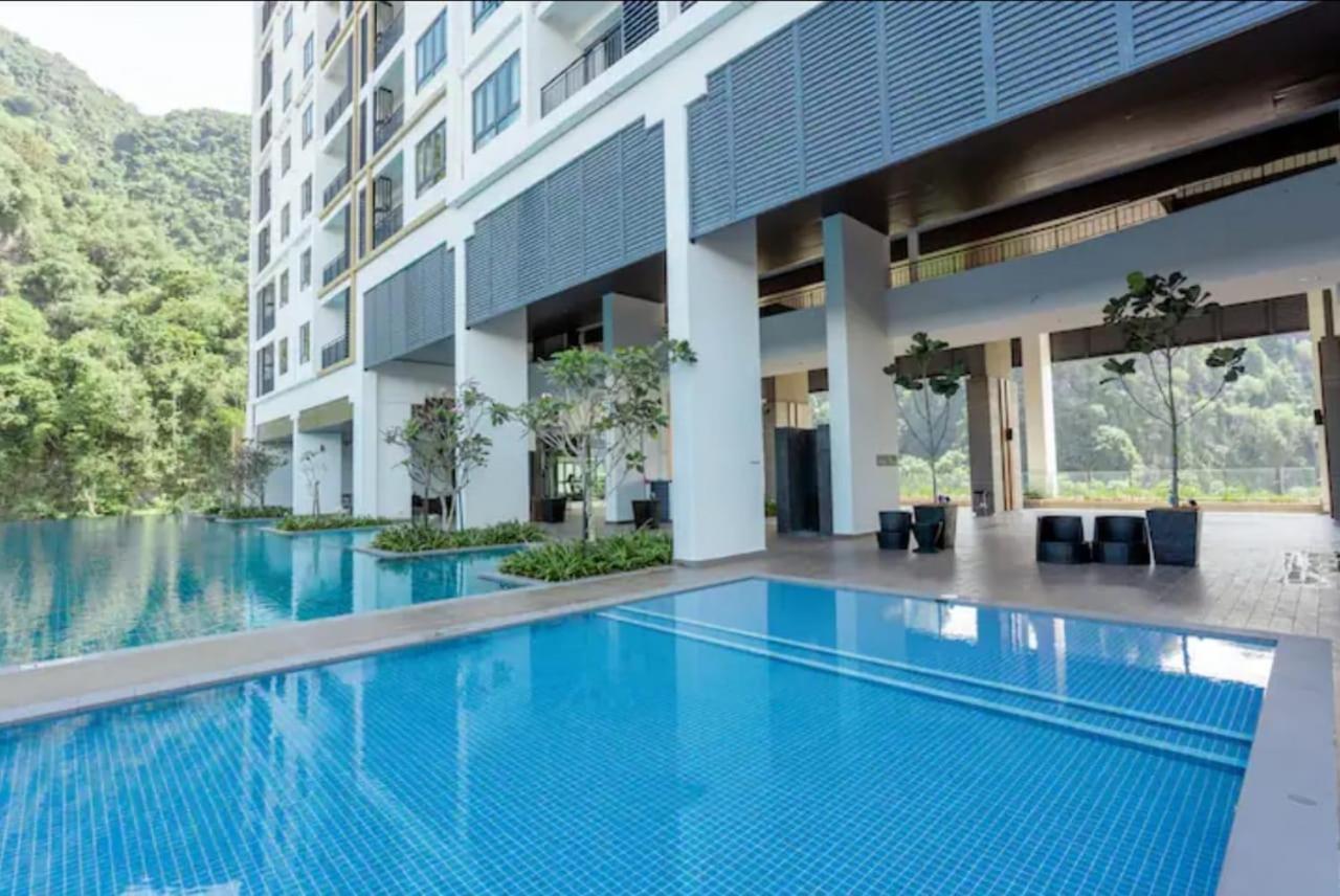 Apartment Sunway Onsen Hotspring Suite: Theme Park View For 8 *