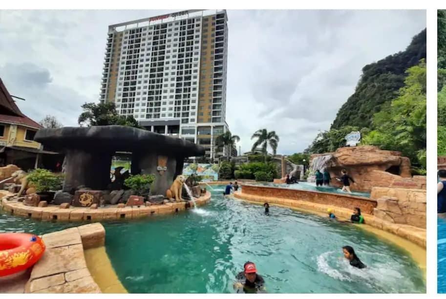 Sunway Onsen Hotspring Suite: Theme Park View For 8 Apartment *