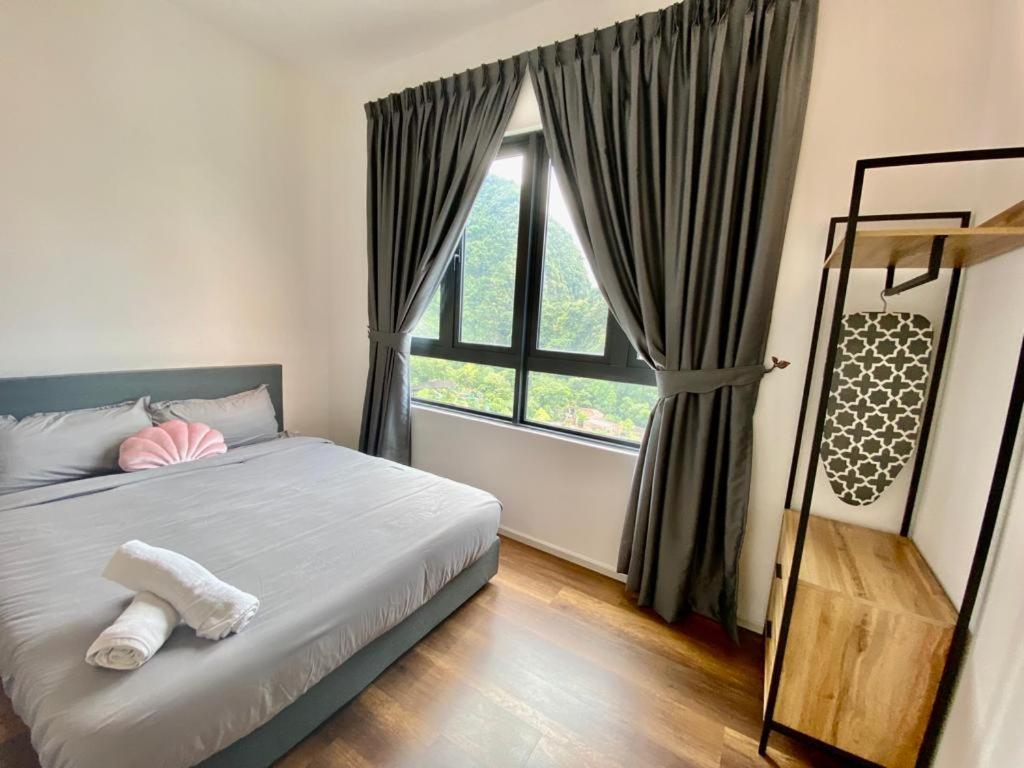 Apartment Sunway Onsen Hotspring Suite: Theme Park View For 8 Ipoh
