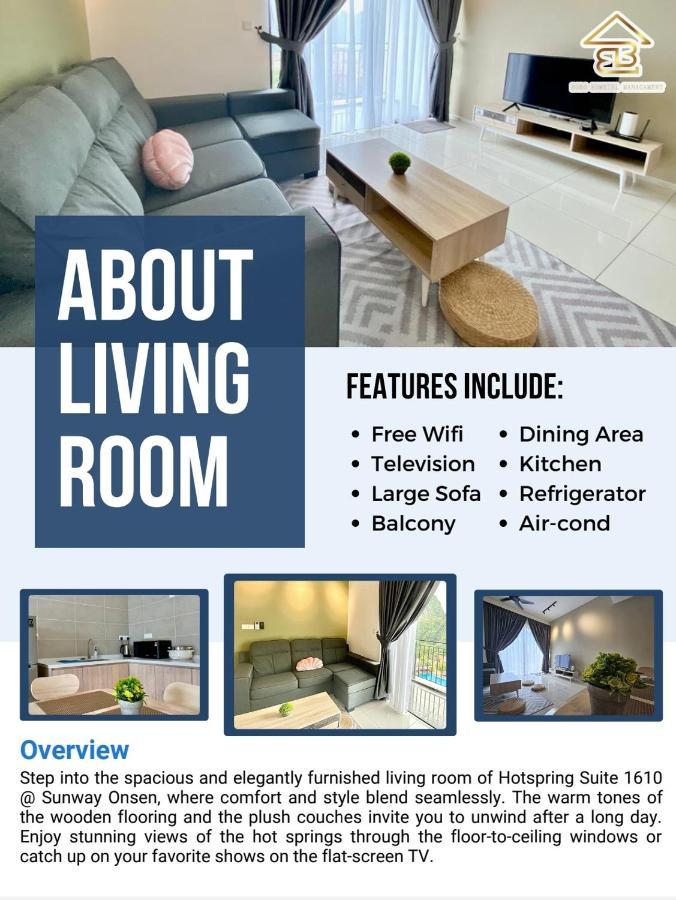 Apartment Sunway Onsen Hotspring Suite: Theme Park View For 8 *